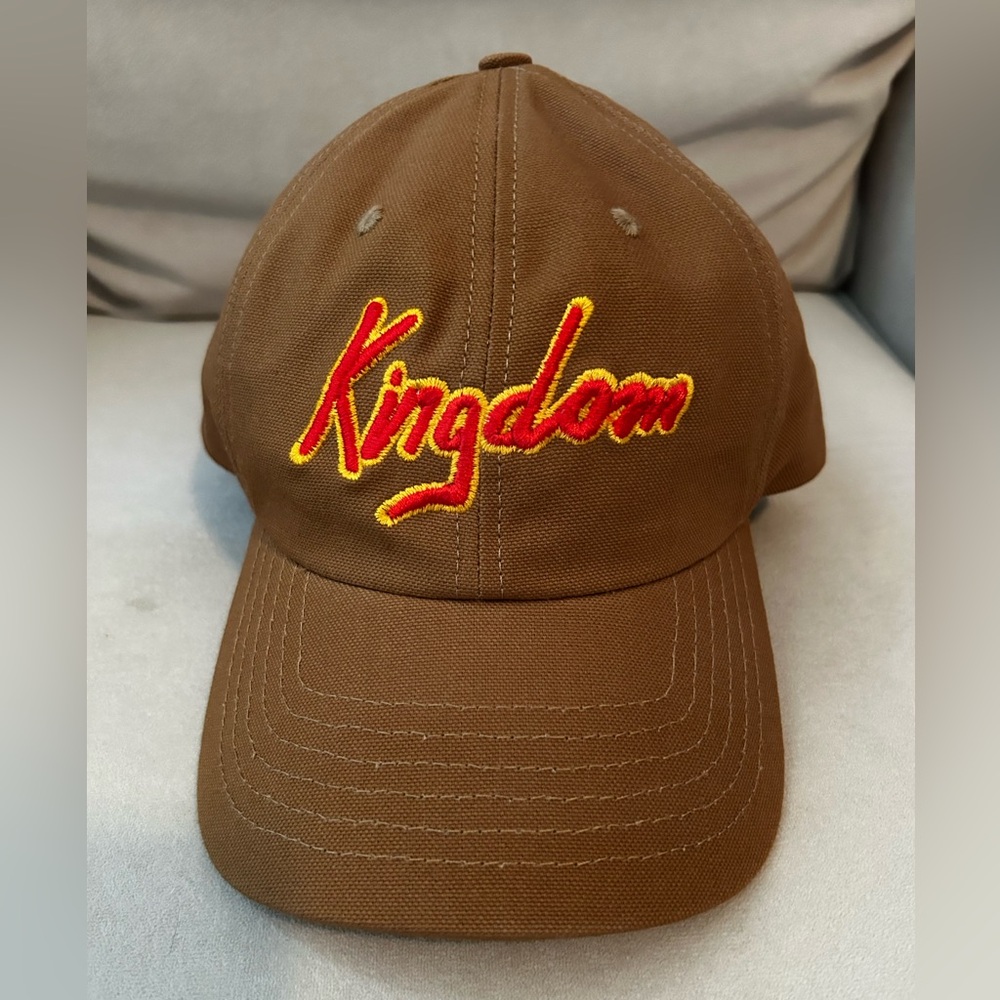 NWT Kansas City Chiefs Fans ball cap. “Kingdom”